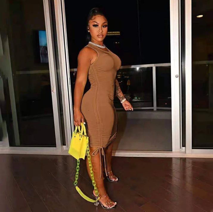 Short Maxi Dress