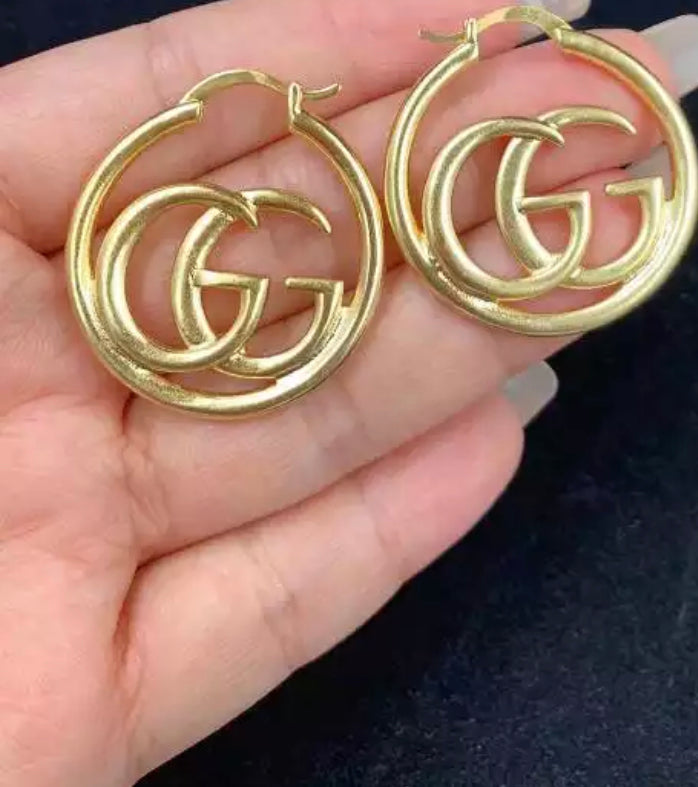 Small GG Earrings