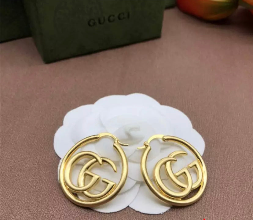 Small GG Earrings