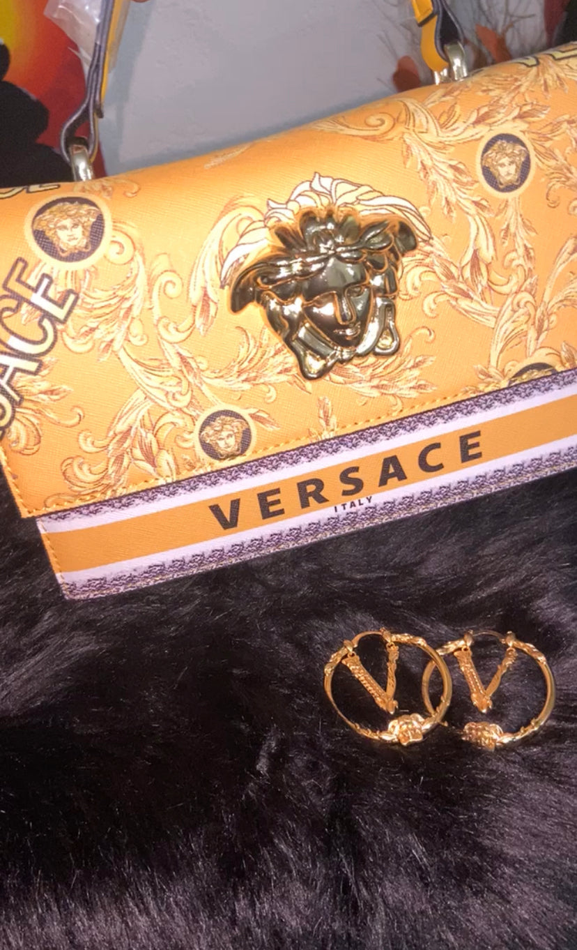Inspired Versace Handbag